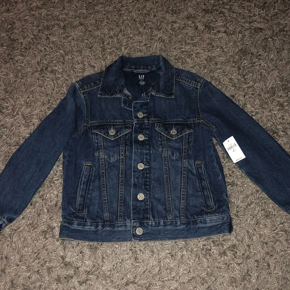 Kids Gap Jean Jacket, Size S, New With Tags